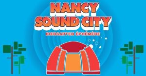 Biergarten éphémère à la pépinière